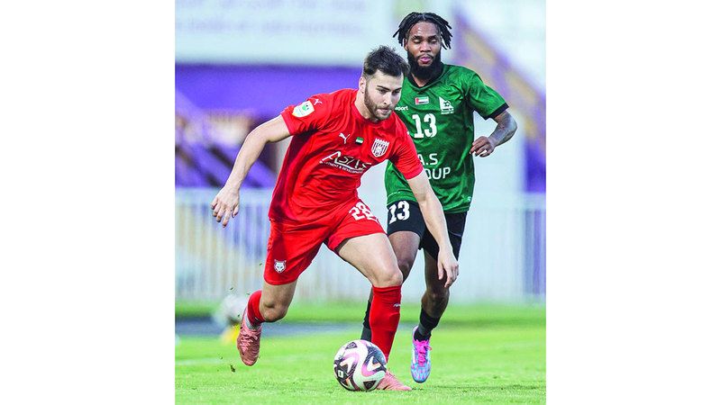الامارات | أحمد إسماعيل: وديتان للفجيرة أمام الرائد والوحدة السعوديين