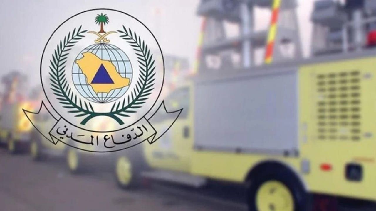 مدني النماص يخمد حريقًا في أشجار وأعشاب بمنطقة جبلية