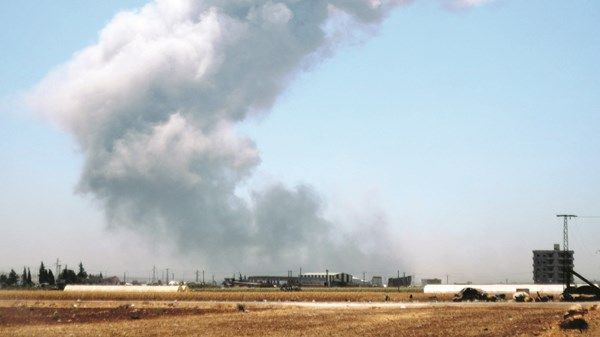 سوريا.. 12 قتيلاً و100 مصاب جراء انفجار في ريف إدلب
