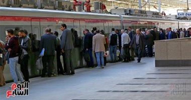 15 دقيقة فقط.. القطار الكهربائى يُخفف الانتظار ويقلل التقاطر اليوم