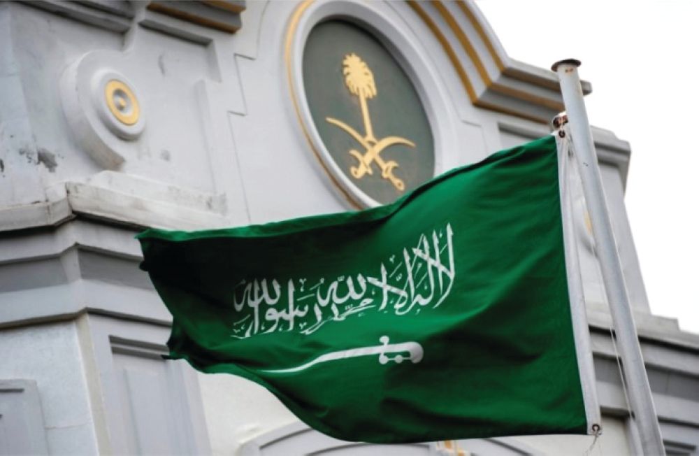 المملكة ترحب بإعلان ماكرون عزم بلاده على الاعتراف بدولة فلسطين