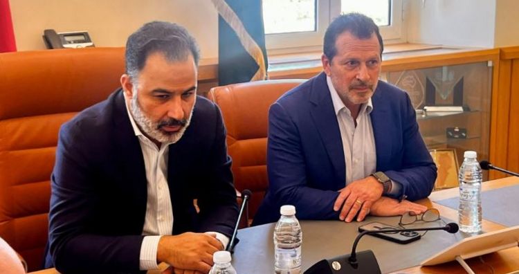 شحادة زار بلدية زحلة: لإطلاق مبادرات رقمية متقدمة بما يعزز الشفافية والفعالية