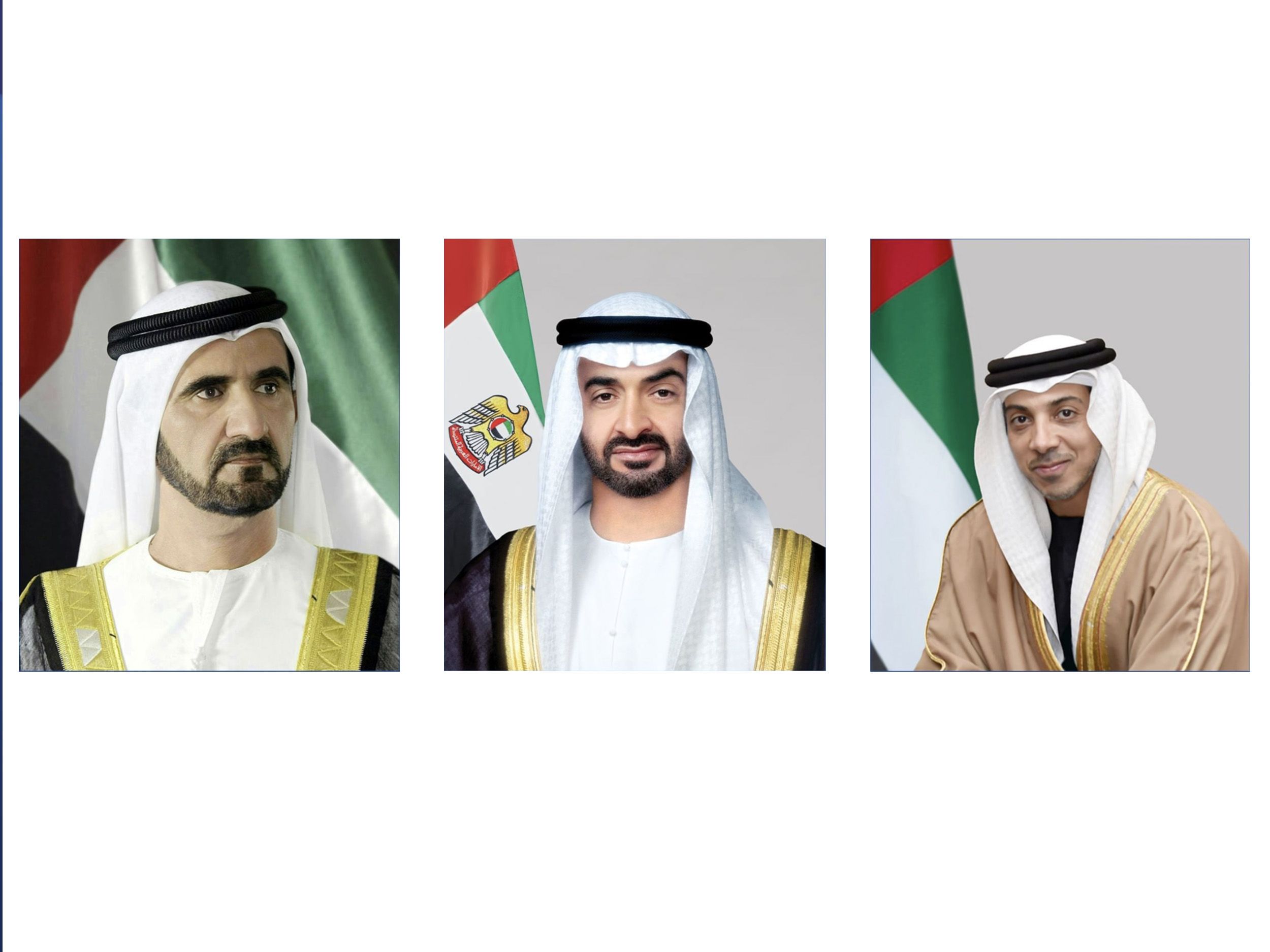 الامارات | ‎رئيس الدولة ونائباه يعزون رئيس روسيا في ضحايا حادث تحطم الطائرة