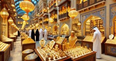 سعر الذهب اليوم الجمعة 25-7-2025 فى سلطنة عمان.. عيار 21 بـ36.425 ريال