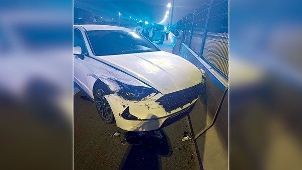 إنقاذ سائق تعطّل مثبت السرعة في مركبته