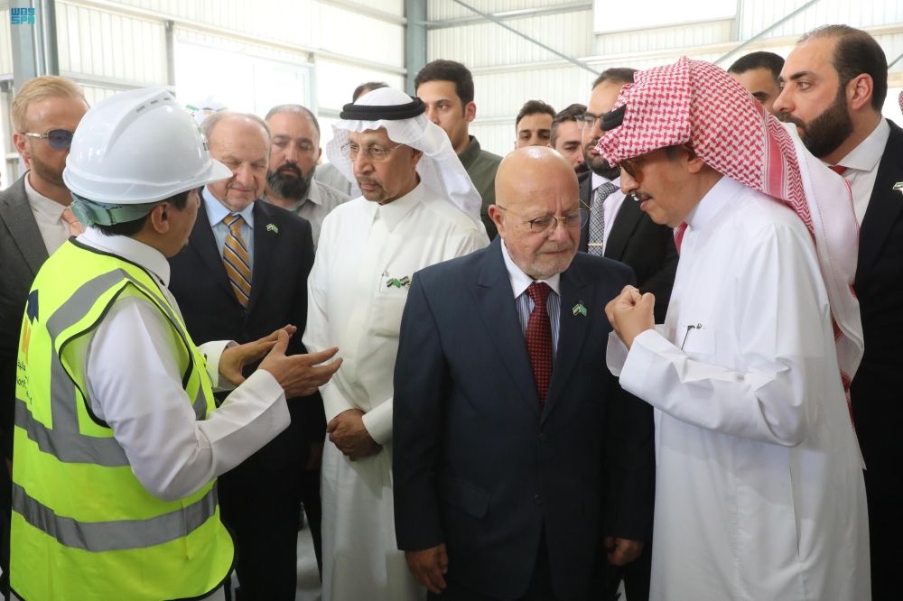 الوفد السعودي الاستثماري يختتم زيارته إلى سوريا - واس
