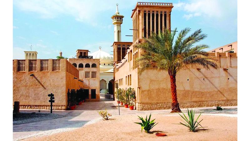 الامارات | قصر دبي وأبراجها.. رحلة من الجذور إلى العالمية