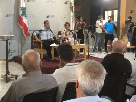 وزيرة البيئة: نعمل على معالجة الصرف الصحي والنفايات والكسرات والمواطن شريك ومسؤول في حماية البيئة