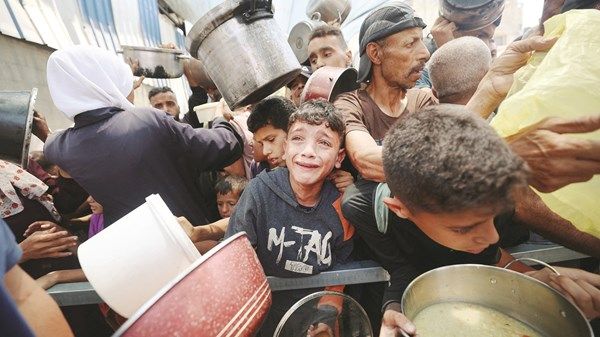 «أطباء بلا حدود»: ربع أطفال غزة يعانون سوء التغذية