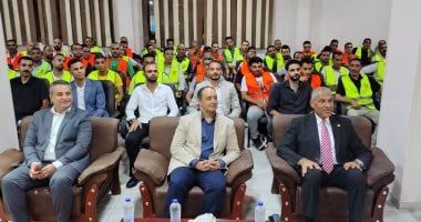 تخريج 100 متعاف جديد بمركز العزيمة لصندوق مكافحة وعلاج الإدمان بمطروح