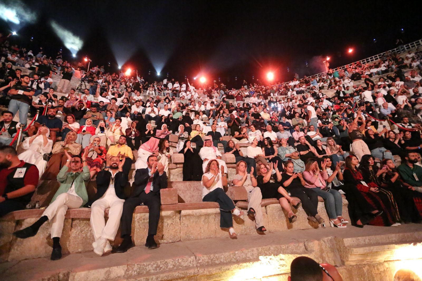 جمهور مهرجان جرش جمهور مهرجان جرش