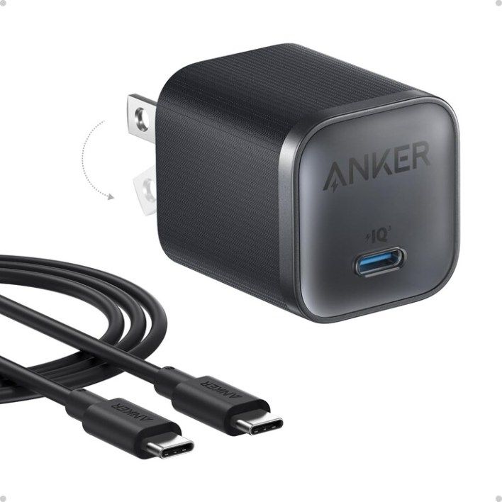 تكنولوجيا: شاحن Anker Nano الجديد بقدرة 45 واط يظهر بشاشة ذكية لأول مرة