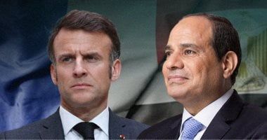 الرئيسان السيسى وماكرون يؤكدان على ضرورة إيصال المساعدات إلى غزة (إنفوجراف)