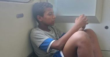 حسن أحمد حسن ناشئ المنيا على طريق محمد صلاح مع نادي البنك الأهلي