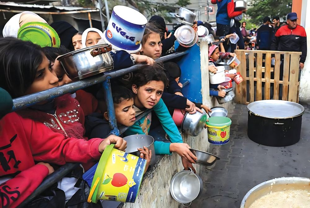 ألف فلسطيني "شهداء الغذاء".. غوتيريش: أزمة أخلاقية تتحدى ضمير العالم