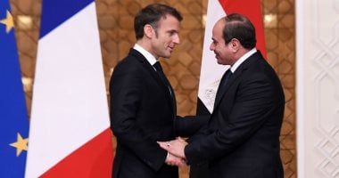الرئيس السيسى يرحب باعتزام فرنسا الإعلان رسميا عن قرارها بالاعتراف بدولة فلسطين