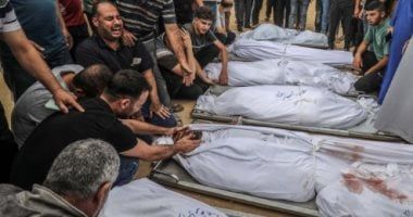 57 شهيدا و512 مصابا بقصف إسرائيلى على غزة خلال 24 ساعة