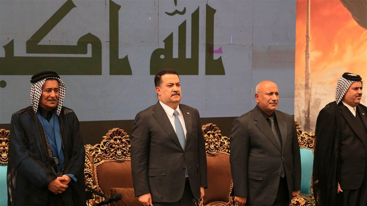 السوداني يؤكد أهمية المشاركة الفاعلة للعشائر في الانتخابات وفاءً لتضحيات ابنائها