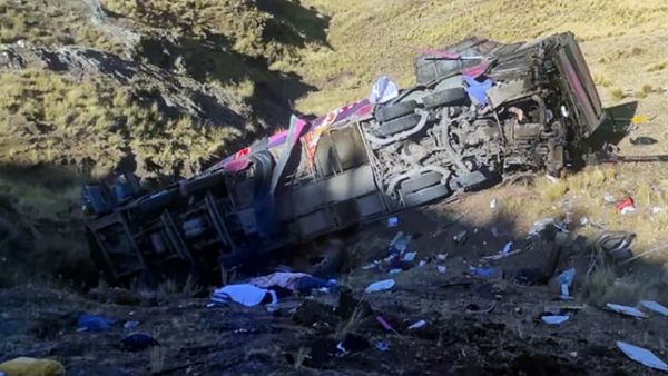 مقتل 18 شخصاً جراء حادث سير في بيرو