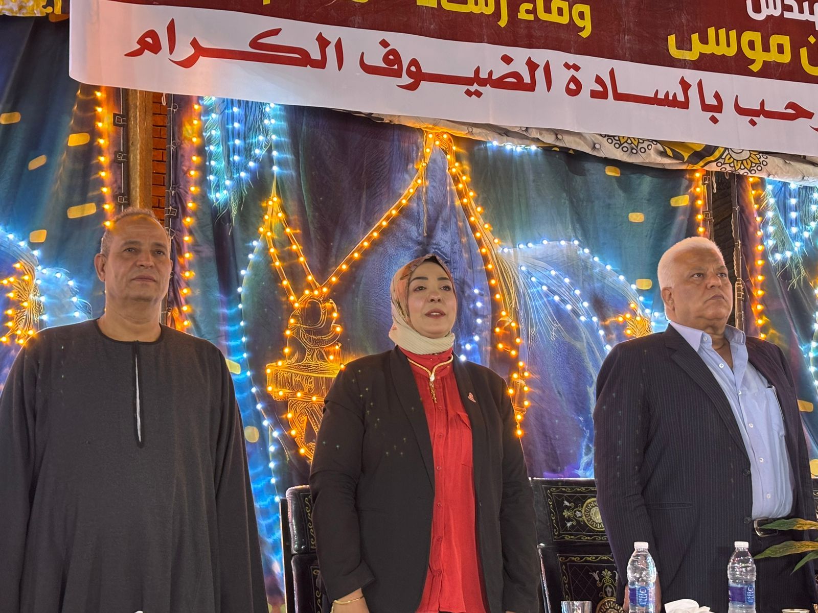 بحضور الآلاف.. أهالي كرم عمران بقنا ينظمون مؤتمرا حاشدا لدعم مرشحة الجبهة الوطنية وفاء رشاد في انتخابات مجلس الشيوخ (7) بحضور الآلاف.. أهالي كرم عمران بقنا ينظمون مؤتمرا حاشدا لدعم مرشحة الجبهة الوطنية وفاء رشاد في انتخابات مجلس الشيوخ (7)