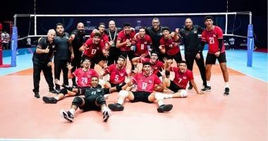 شباب الطائرة أمام إيطاليا في بطولة العالم بأوزبكستان