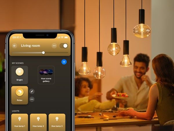 تكنولوجيا: تحديث جديد لتطبيق Philips Hue يحسن عملية إعادة الاتصال بالإضاءة الذكية