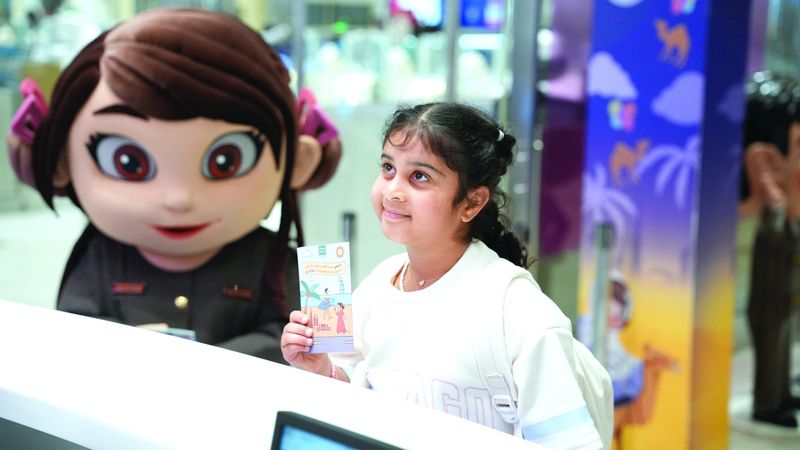 الامارات | جوازات سفر تذكارية تعرف بـ #وجهات_دبي الصيفية 2025