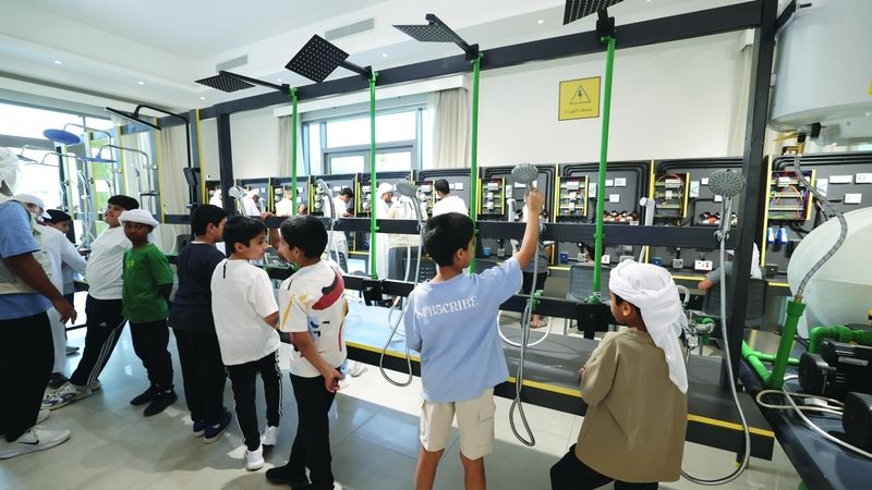 الامارات | 4 أهداف لمبادرة «كلنا رُبان».. أبرزها تعليم الصغار المهارات اليدوية