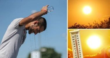 الطقس غدا.. ذروة الموجة الحارة على أغلب الأنحاء والعظمى بالقاهرة 41 درجة