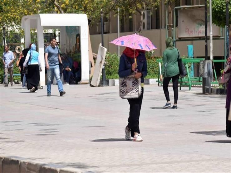 الرطوبة قد تصل لـ100%.. الأرصاد تكشف موعد ذروة الموجة الحارة الحالية