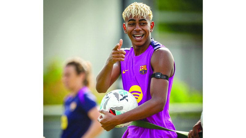 الامارات | حل النزاع التعاقدي.. برشلونة يخوض «ودية» اليابان