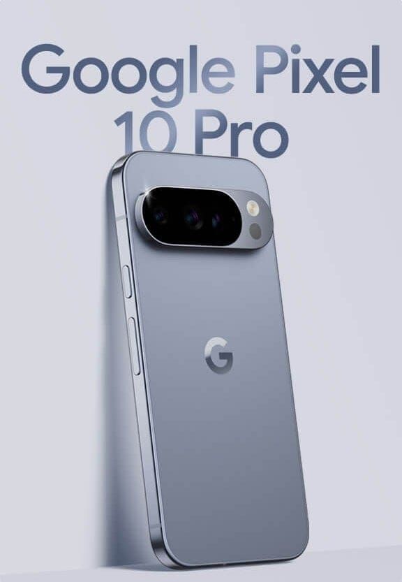 تكنولوجيا: تسريب جديد لهاتف Pixel 10 يُظهر أن جوجل مُغرمة باللون الرمادى