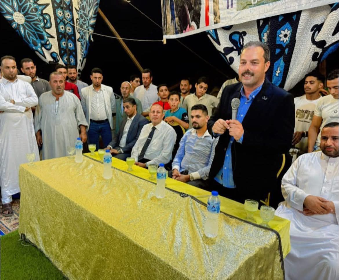 حزب العدل بالبحيرة يعقد مؤتمرا جماهيريا لدعم مرشحه محمد السعيد المصرى
