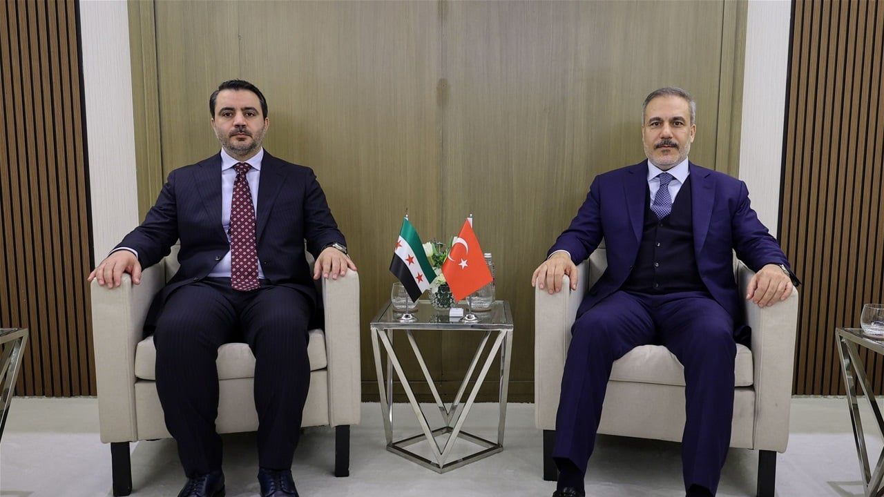 ماذا سيبحث وزيرا خارجية سوريا وتركيا في العراق؟