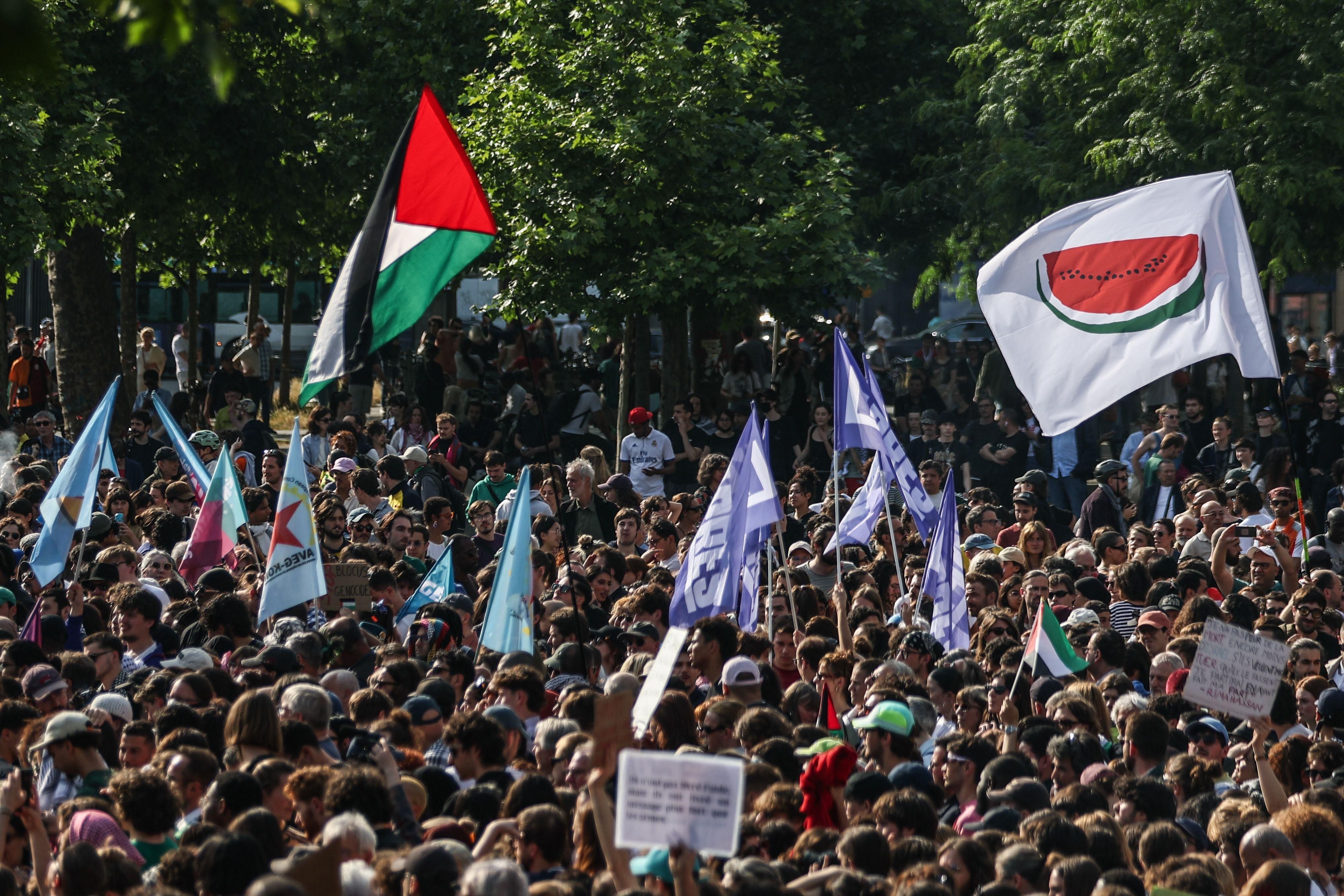 ترحيب عربي وتنديد أميركي باعتراف فرنسا بـ "دولة فلسطين"