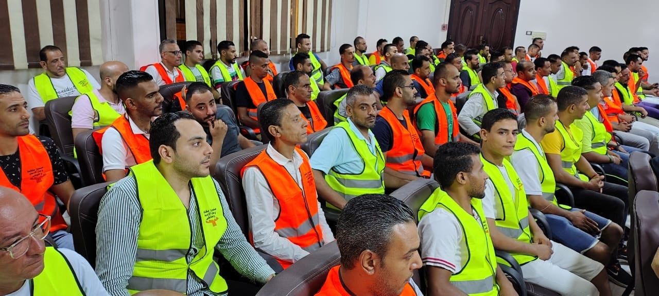 تخريج 100 متعاف جديد بمركز العزيمة لصندوق مكافحة وعلاج الإدمان بمطروح