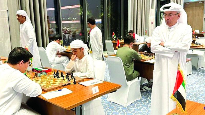 الامارات | انضمام 8000 طالب وطالبة إلى برنامج «الشطرنج المدرسي»