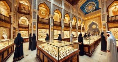 سعر الذهب اليوم السبت 26 يوليو 2025 فى السعودية.. عيار 24 بـ402.57 ريال