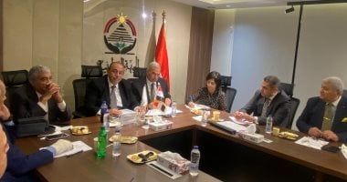 أمانة العلاقات الحكومية بـ"الجبهة الوطنية" تبحث تعزيز دور الحزب لدعم مرشحيه بانتخابات الشيوخ