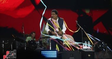محمد منير لـ"الخليج 365" عن مشاركته فى مهرجان العلمين: الجمهور محتاج فرحة