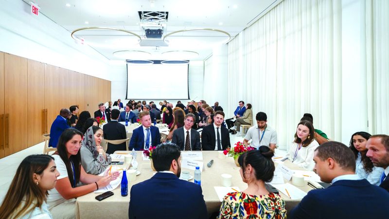 الامارات | «التبادل المعرفي» يطلق «ورشة مختبر عالمي للأفكار» في نيويورك