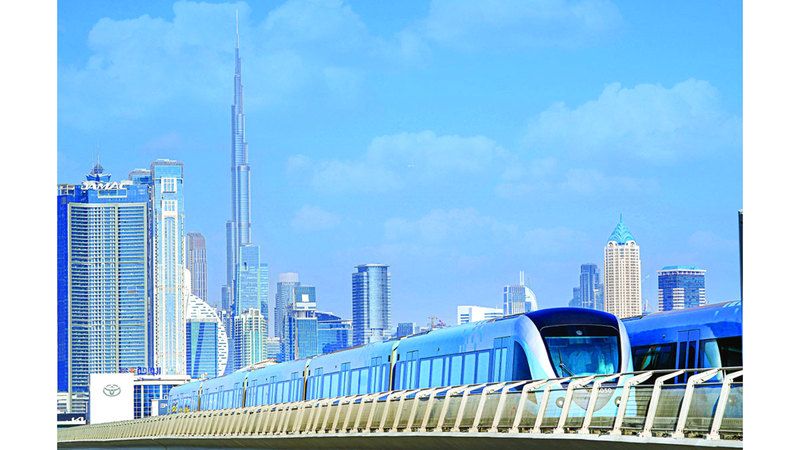 الامارات | 395 مليون راكب استخدموا وسائل النقل في دبي خلال 6 أشهر