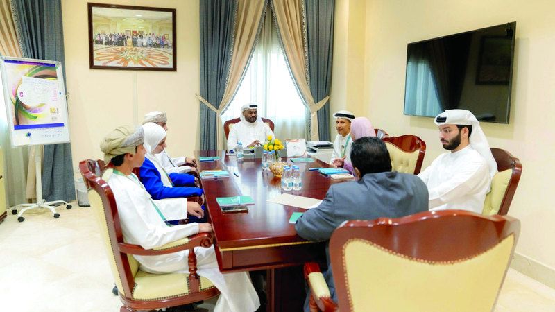 الامارات | هيئة البرلمان العربي للطفل تؤكد تعزيز ثقافة  المشاركة والحوار