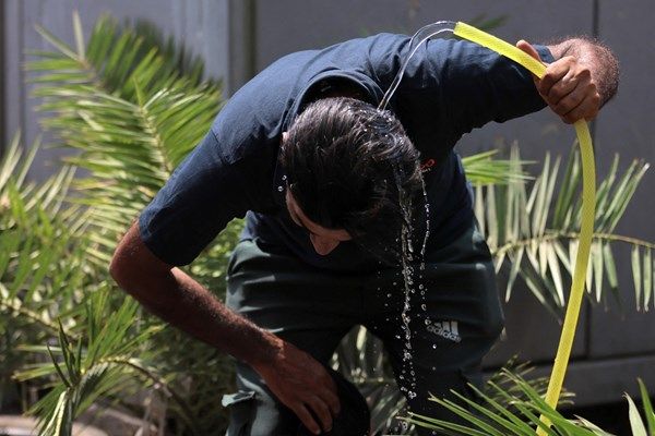 درجات الحرارة تسجل أرقاماً قياسية في العراق