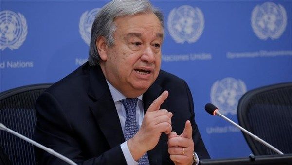 جوتريش يدعو إلى وقف إطلاق النار بين كمبوديا وتايلاند