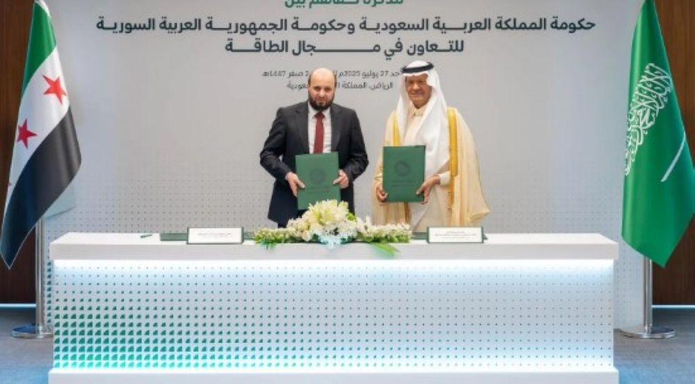 وزير الطاقة ونظيره السوري يوقّعان مذكرة تفاهم في عدد من المجالات