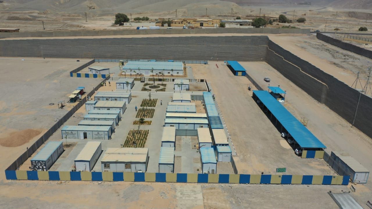 تنفيذ محطة متعددة الاغراض بميناء سفاجا البحري (4) تنفيذ محطة متعددة الاغراض بميناء سفاجا البحري (4)