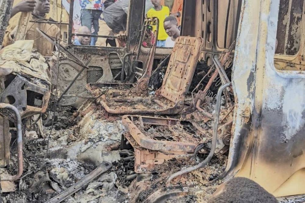 35 قتيلًا بهجوم استهدف كنيسة في الكونغو