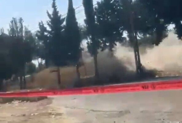 إصابة سائق عماني ومرافقه الألماني في حادث برأس نحاش بالبترون ضمن المرحلة الأولى من رالي لبنان