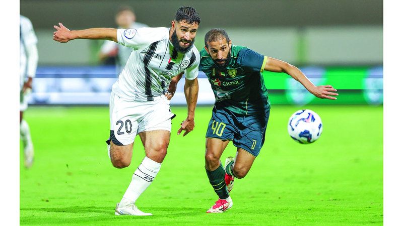 الامارات | نبيل فقير: حاتم بن عرفة مصدر إلهامي في كرة القدم